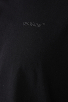 Diag Cotton Oversize T-Shirt